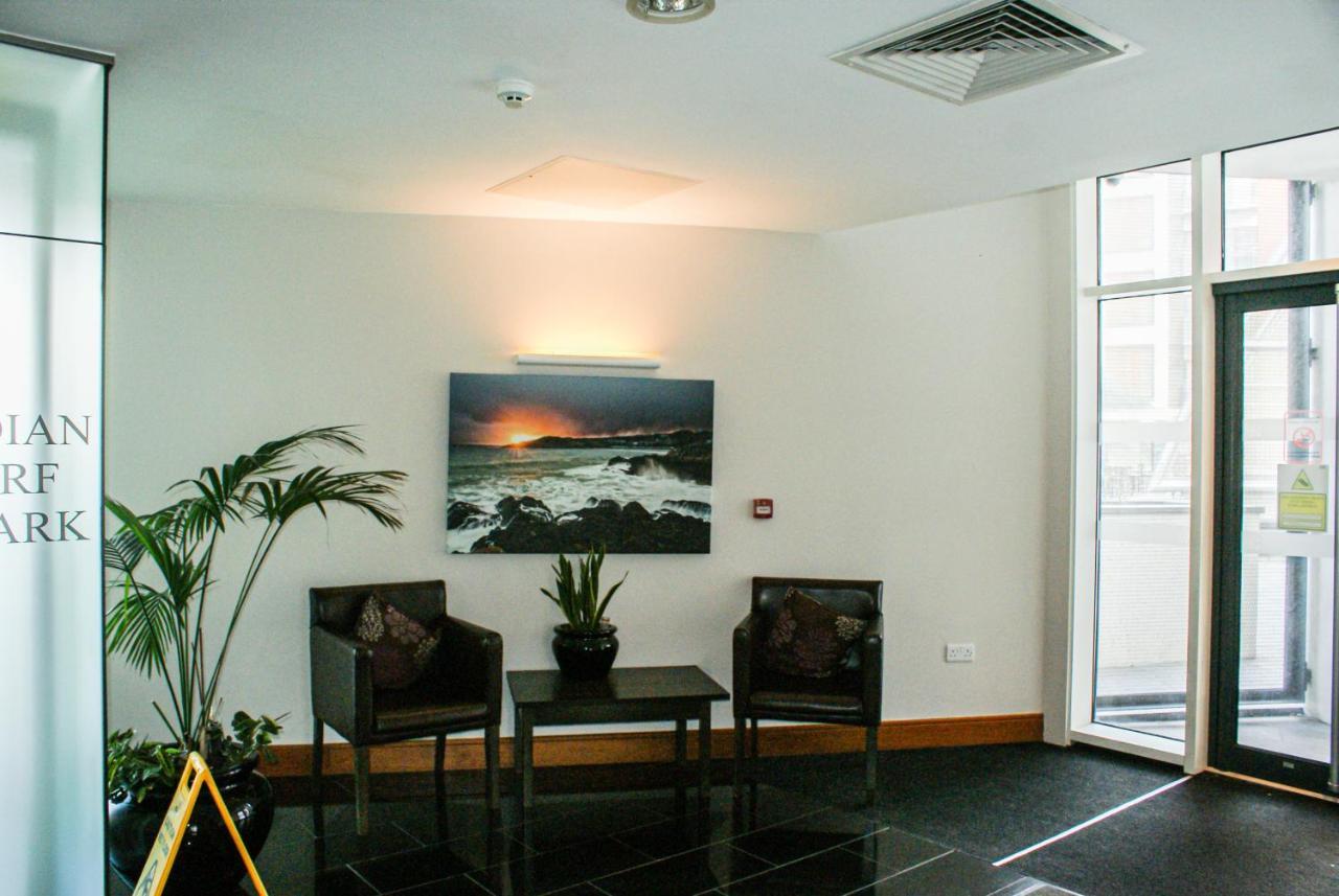 Coastal City Rooms - Waterfront Swansea Exteriör bild