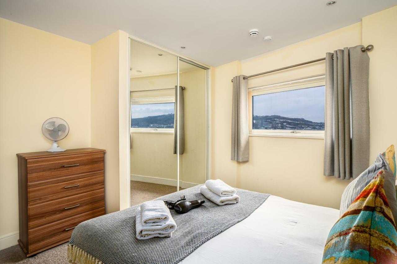 Coastal City Rooms - Waterfront Swansea Exteriör bild
