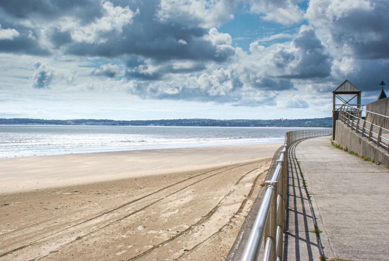 Coastal City Rooms - Waterfront Swansea Exteriör bild