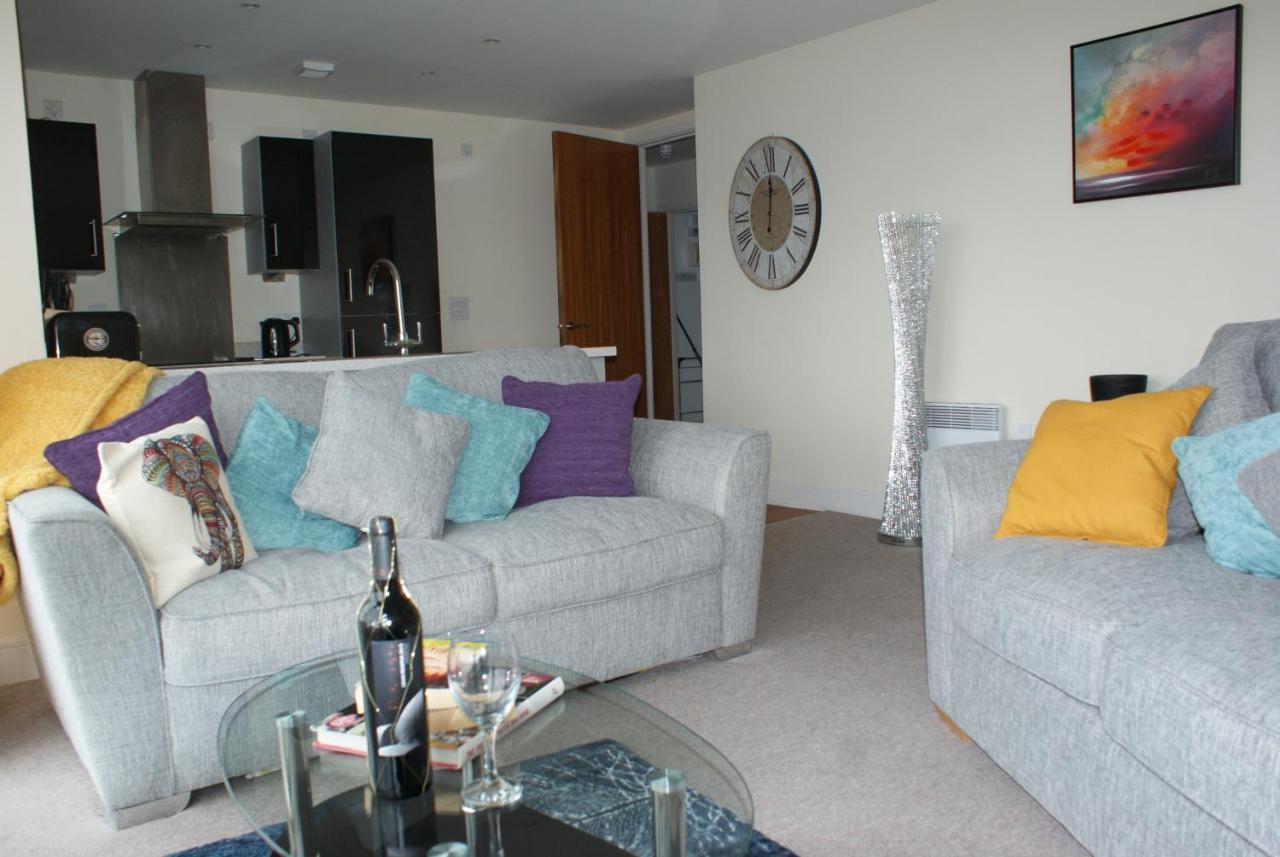 Coastal City Rooms - Waterfront Swansea Exteriör bild